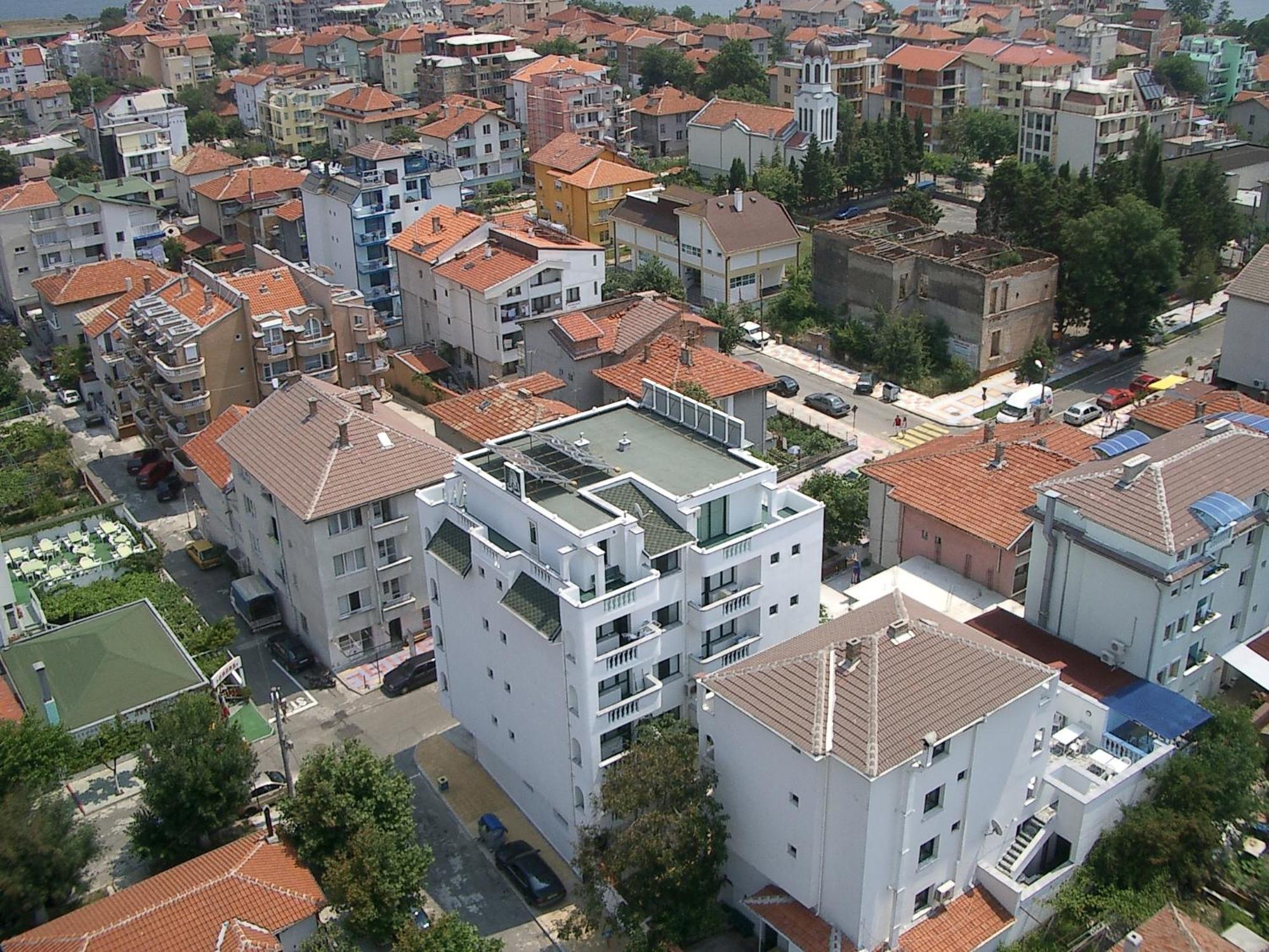 Hotel Levteri Primorsko Dış mekan fotoğraf